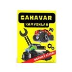 Canavar Kamyonlar Boyama Kitabi (Herkes Icin)