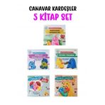 Canavar Kardeşler Serisi 5 Kitap Set - Merve Gülcemal