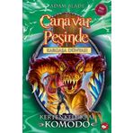 Canavar Peşinde 31 - Kertenkele Kral Komodo - Adam Blade