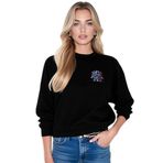 Canavar Unisex Sweatshirt (50, Siyah, XL)