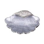 Canba Gümüş Gri Midye Derin Orta Boy Kase 20X15X7 Cm