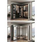 CANBAZ FURNİTURE ESLA KÖŞE DOLAP %100 MDF (KURULUM DAHİL)