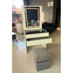 Canbaz Furniture Esla Makyaj Masası Beyaz