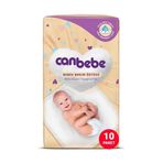 Canbebe 10x8'li 60x60 cm Bebek Bakım Örtüsü