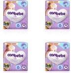 Canbebe 4 Adet Canbebe Jumbo Paketi 6 Numara