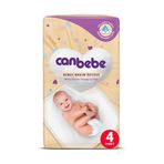 Canbebe 4x8'li 60x60 cm Bebek Bakım Örtüsü