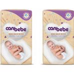 Canbebe 60x60 cm 10'lu 2 Adet Bebek Bakım Örtüsü