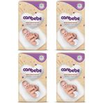 Canbebe 60x60 cm 10'lu 4 Adet Bebek Bakım Örtüsü