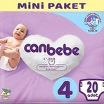 Canbebe Baby Diapers Bebek Bezi, PFXF 2 Star Junior 20x4