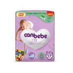 Canbebe Baby Diapers Bebek Bezi, PFXF 2 Star XL 17x4
