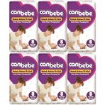 Canbebe Bebek 48 Adet 6x8 Alt Açma Örtüsü