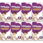 Canbebe Bebek 64 Adet 8x8 Alt Açma Örtüsü