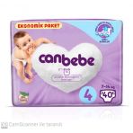 Canbebe Bebek Bezi 4 Numara