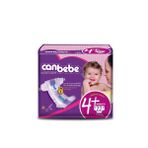 Canbebe Bebek Bezi Süper Ekonomik 4+ Beden 22 Adet
