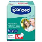 Canbebe Canped Anatomik Hasta Bezi, Large