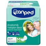 Canbebe Canped Anatomik Hasta Bezi, Medium