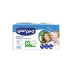 Canbebe Canped Belbantlı Polietilenli Hasta Bezi, Medium 30'lu