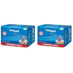Canbebe Canped Belbantlı Tekstil Hasta Bezi, Medium (2 paketi)