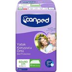 Canbebe Canped Yatak Koruyucu Örtü, 60x90 Santimetre