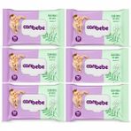 Canbebe Islak Havlu Mendil 56 Lı 6 Adet