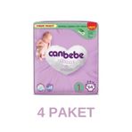Canbebe No:1 Yenidoğan 256 Adet Bebek Bezi