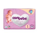 Canbebe No:1 Yenidoğan 28 Adet Bebek Bezi