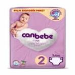 Canbebe No:2 Mini 136 Adet Bebek Bezi
