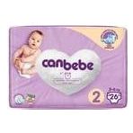 Canbebe No:2 Mini 26 Adet Bebek Bezi