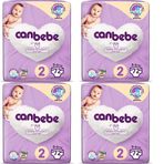 Canbebe No:2 Mini 288 Adet Bebek Bezi