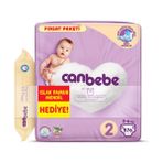 Canbebe No:2 Mini 576 Adet Bebek Bezi