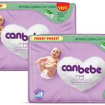 Canbebe No:3 Midi 112 Adet Bebek Bezi