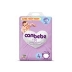 Canbebe No:3 Midi 54 Adet Bebek Bezi