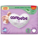Canbebe No:3 Midi Bebek Bezi