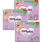 Canbebe No:4 Maxi 156 Adet Bebek Bezi