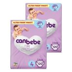 Canbebe No:4 Maxi 240 Adet Bebek Bezi