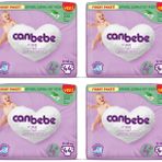 Canbebe No:4+ Maxi Plus 176 Adet Bebek Bezi