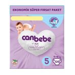 Canbebe No:5 Junior 120 Adet Bebek Bezi