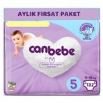 Canbebe No:5 Junior 132 Adet Bebek Bezi