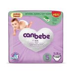 Canbebe No:5 Junior 160 Adet Bebek Bezi