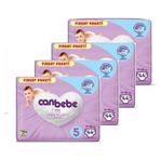 Canbebe No:5 Junior 176 Adet Bebek Bezi