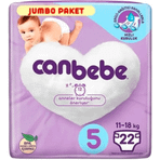 Canbebe No:5 Junior 22 Adet Bebek Bezi