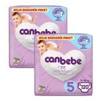 Canbebe No:5 Junior 240 Adet Bebek Bezi