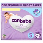 Canbebe No:5 Junior 352 Adet Bebek Bezi