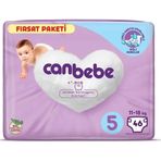 Canbebe No:5 Junior 46 Adet Bebek Bezi