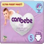 Canbebe No:5 Junior 8 Adet Bebek Bezi