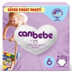 Canbebe No:6 Extra Large Bebek Bezi