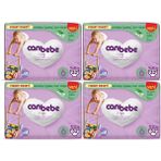 Canbebe No:6 XLarge 128 Adet Bebek Bezi