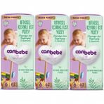 Canbebe No:6 XLarge 186 Adet Bebek Bezi