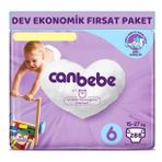 Canbebe No:6 Xlarge 288 Adet Bebek Bezi