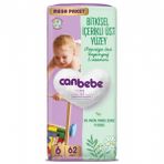 Canbebe No:6 XLarge 62 Adet Bebek Bezi